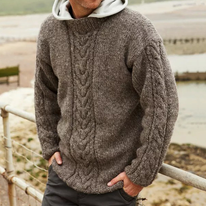 Anmutig gestaltete Pullover