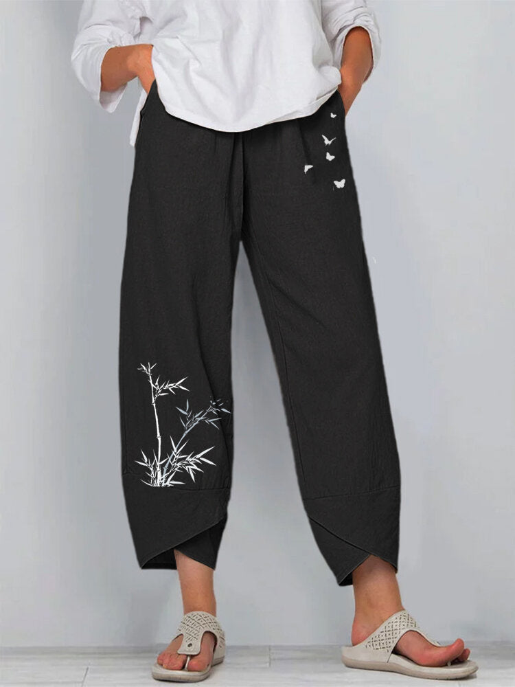 Anmutig gestaltete Hose