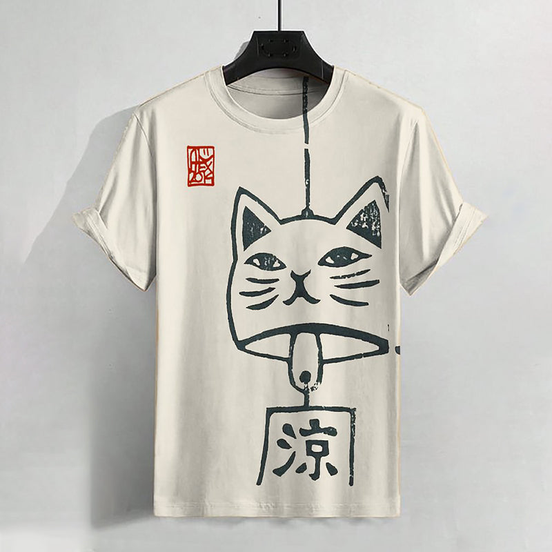 Klassisch gestaltete T-Shirt