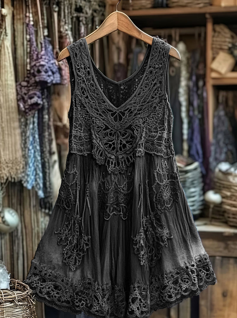Zeitloser Vintage-Stil Top