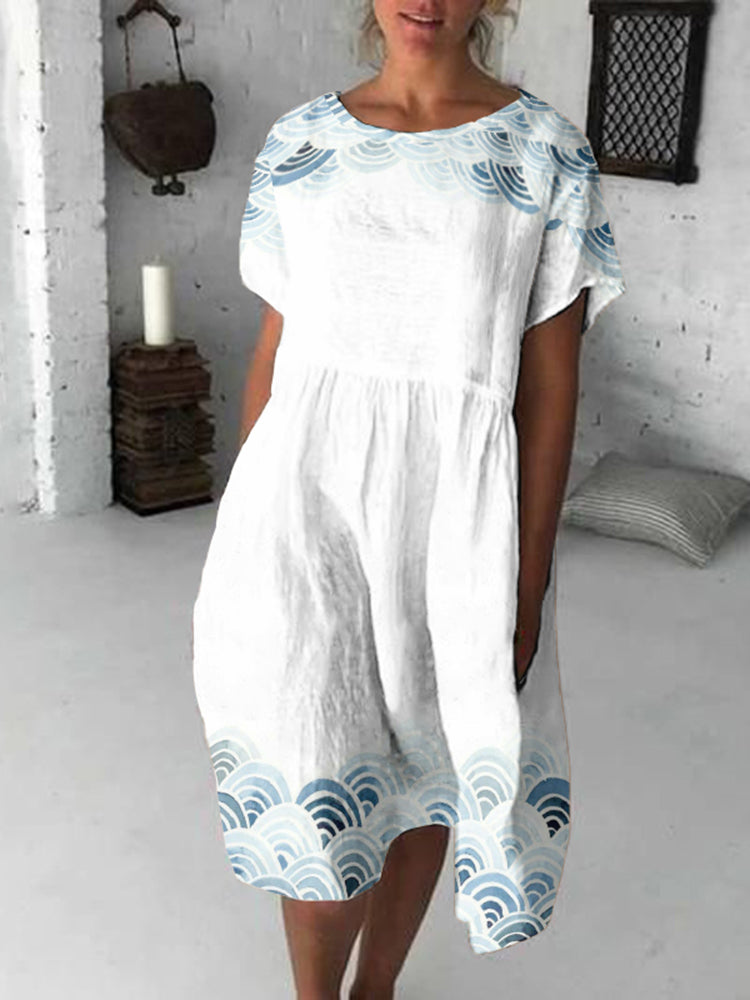 Wunderschön gefertigte Kleid