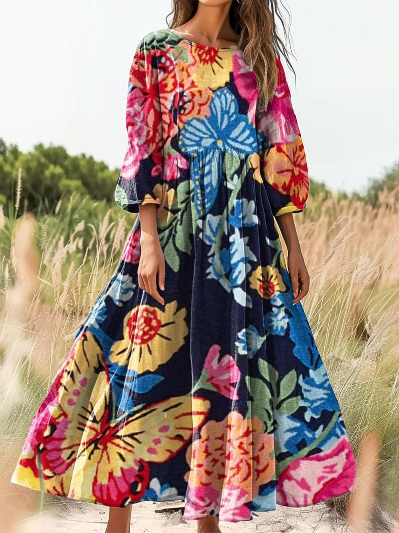 Anmutig gestaltete Kleid