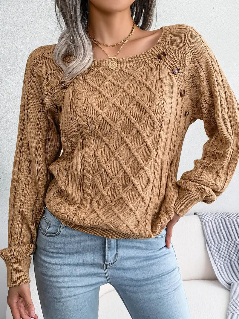 Klassisch gestaltete Pullover