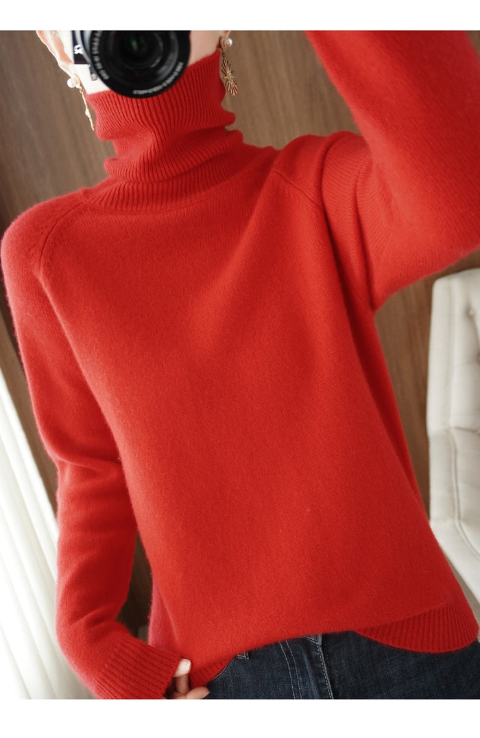 MW | Entspannter und zeitloser Winterpullover