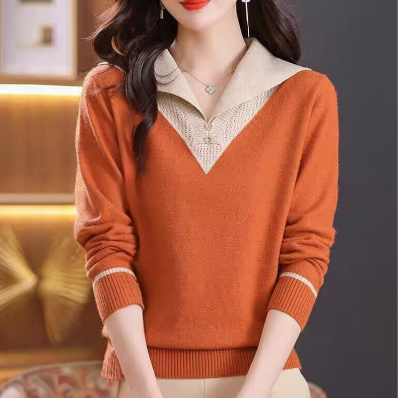 Elegant gestaltete Pullover