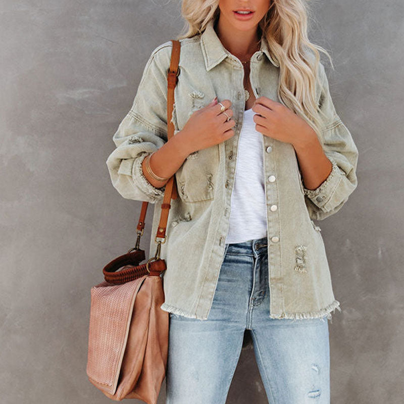 Durchdacht gestaltete Jacke