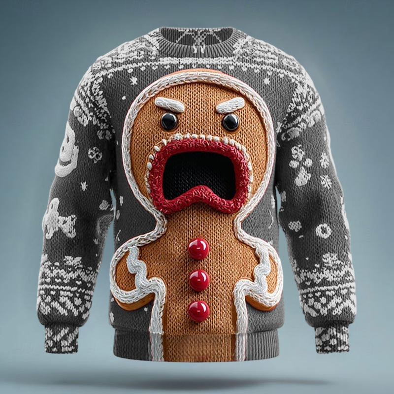 Klassische Vintage Pullover