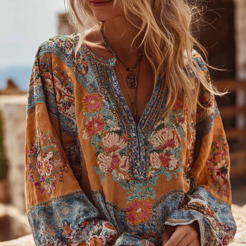 Vintage inspirierte Top