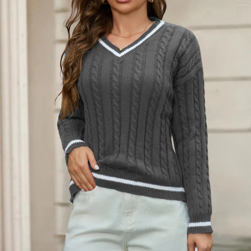 Klassische Vintage Pullover