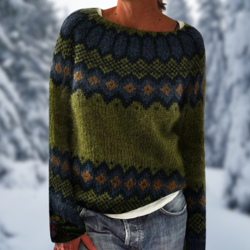 Klassisch gestaltete Pullover