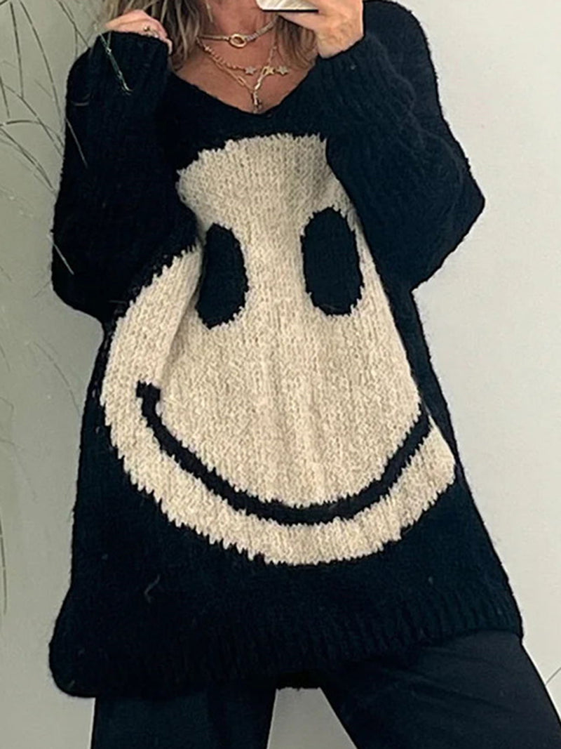 Anmutig gestaltete Pullover