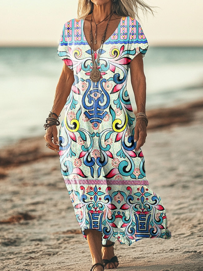 Zeitloser Vintage-Stil Kleid