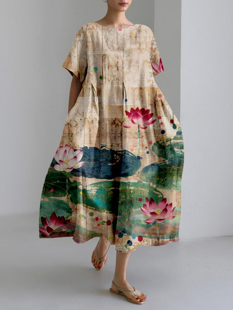 Wunderschön gefertigte Kleid