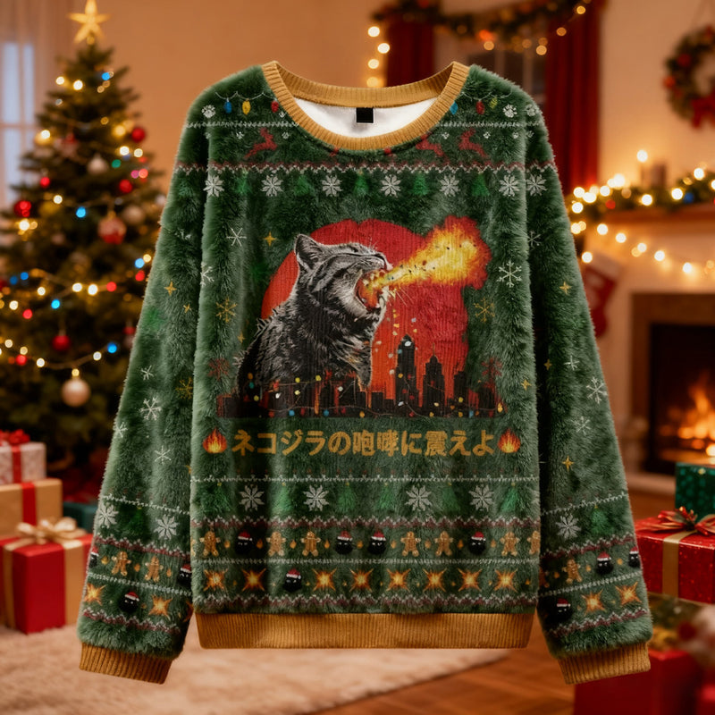 Anmutig gestaltete Pullover