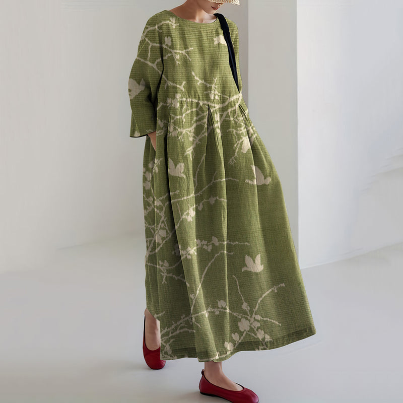 Zeitloser Vintage-Stil Kleid