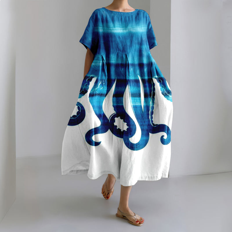 Zeitloser Vintage-Stil Kleid