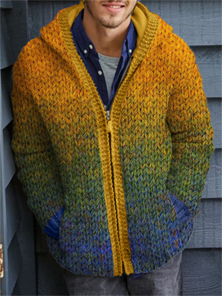 Vintage inspirierte Strickjacke
