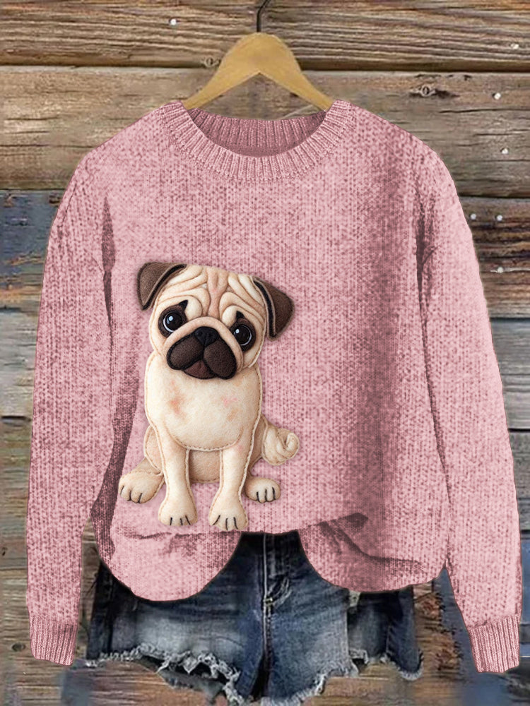 Anmutig gestaltete Pullover