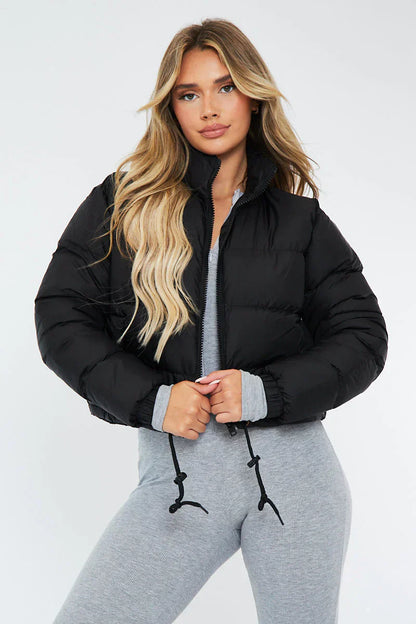 Klassisch gestaltete Jacke