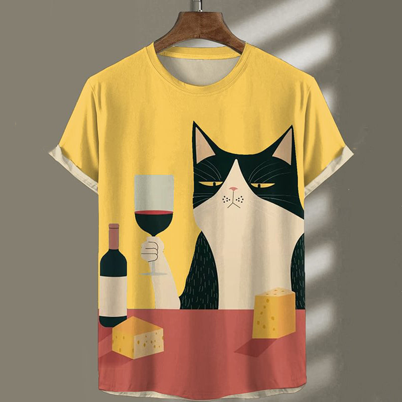 Klassische Vintage T-Shirt
