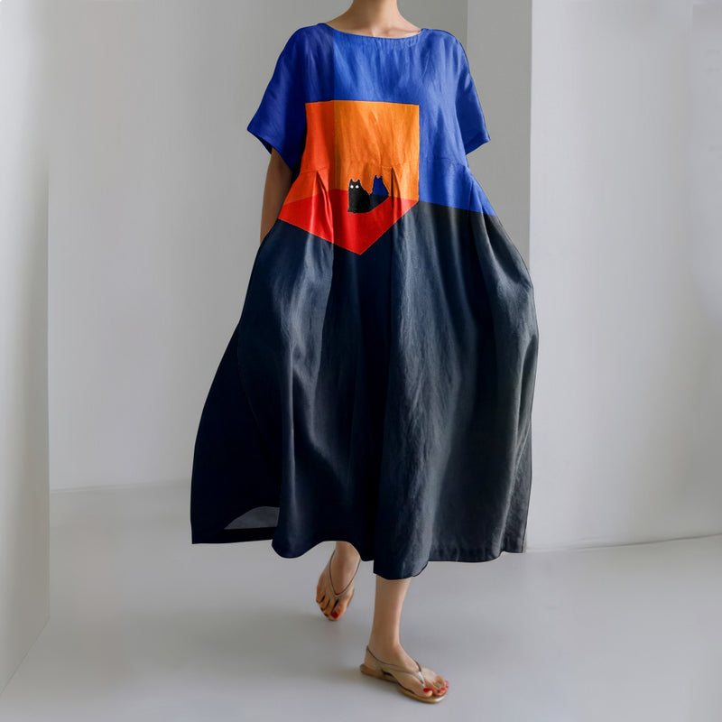 Wunderschön gefertigte Kleid