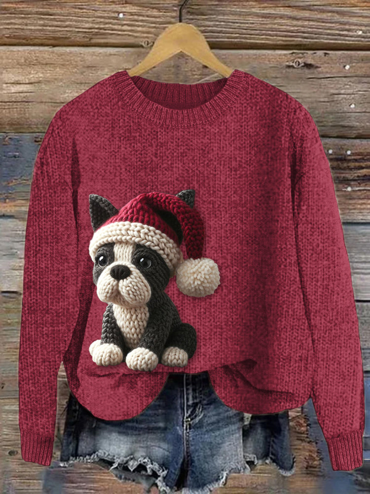 Zeitloser Vintage-Stil Pullover
