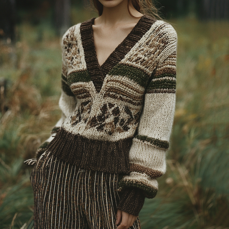 Wunderschön gefertigte Pullover