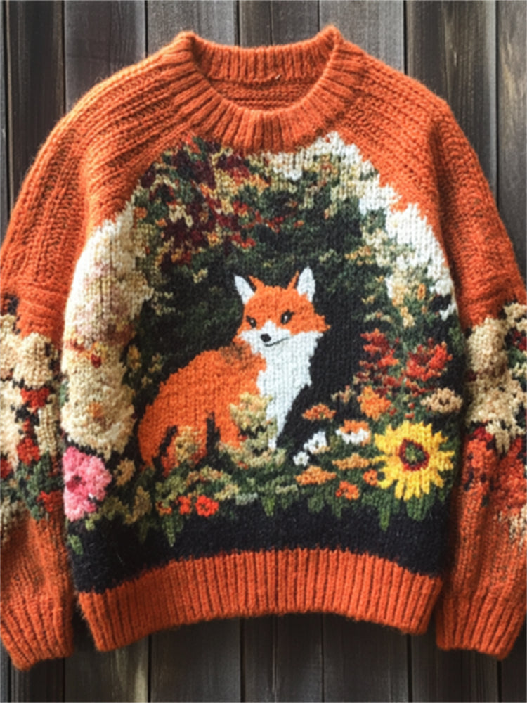 Zeitloser Vintage-Stil Pullover