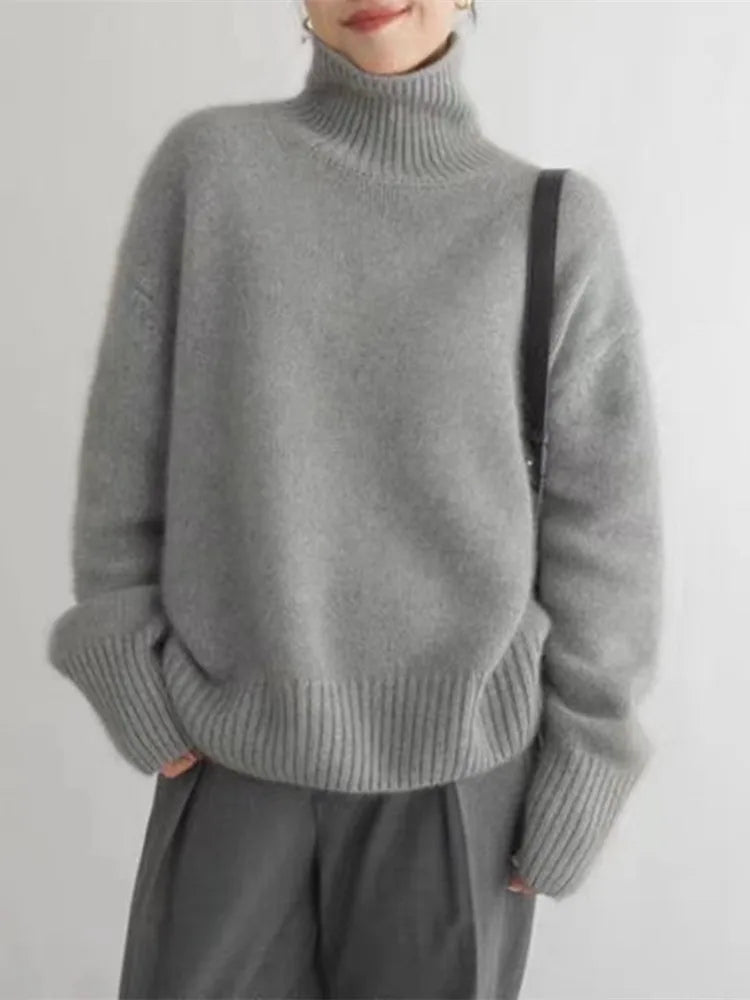 Klassische Vintage Pullover
