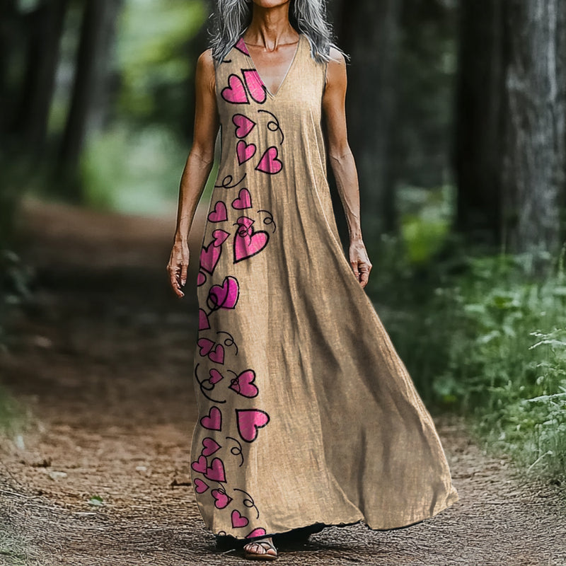 Klassisch gestaltete Kleid