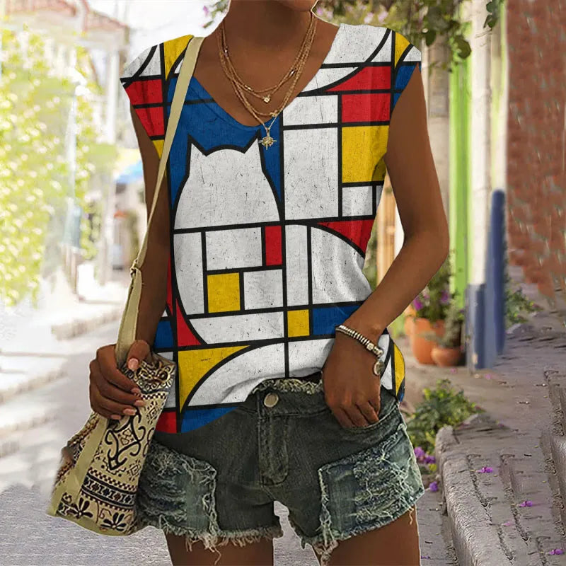 Elegant gestaltete Top