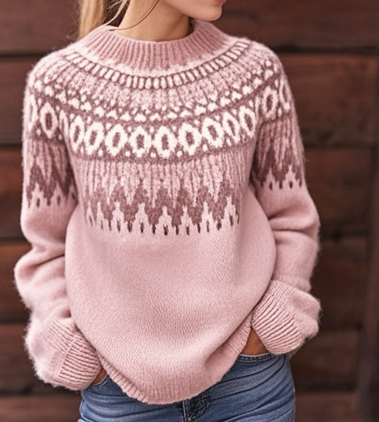 Klassisch gestaltete Pullover
