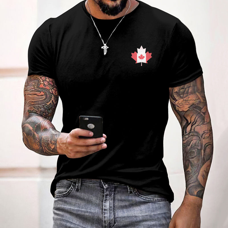Elegant gestaltete T-Shirt