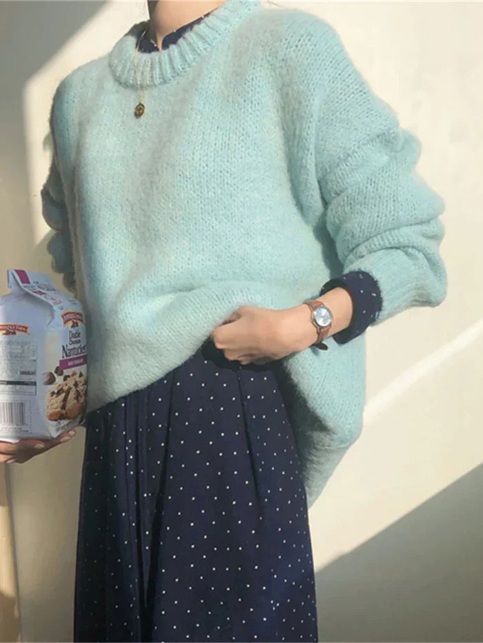 Klassische Vintage Pullover