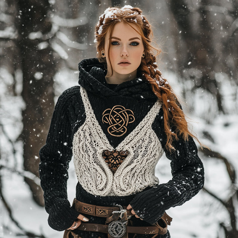 Durchdacht gestaltete Pullover