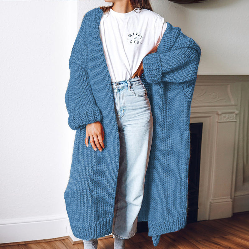 Klassische Vintage Strickjacke