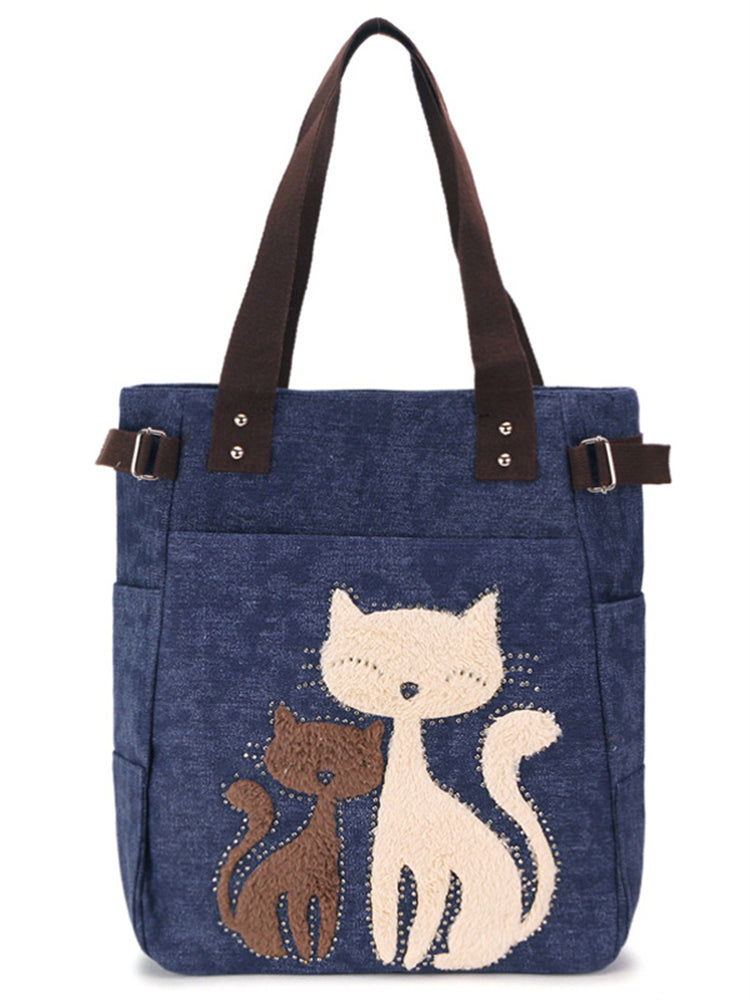 Anmutig gestaltete Tasche