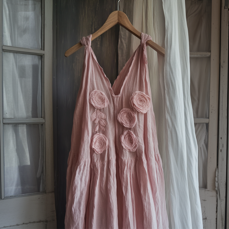Klassisch gestaltete Kleid