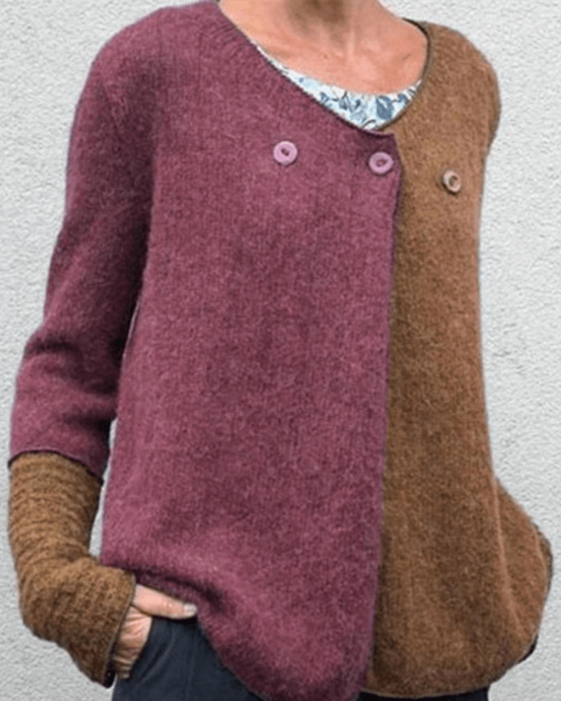 MW | Schicker und vielseitiger Pullover