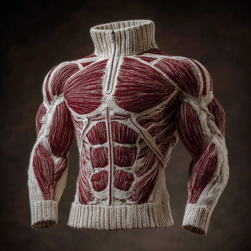 Anmutig gestaltete Pullover