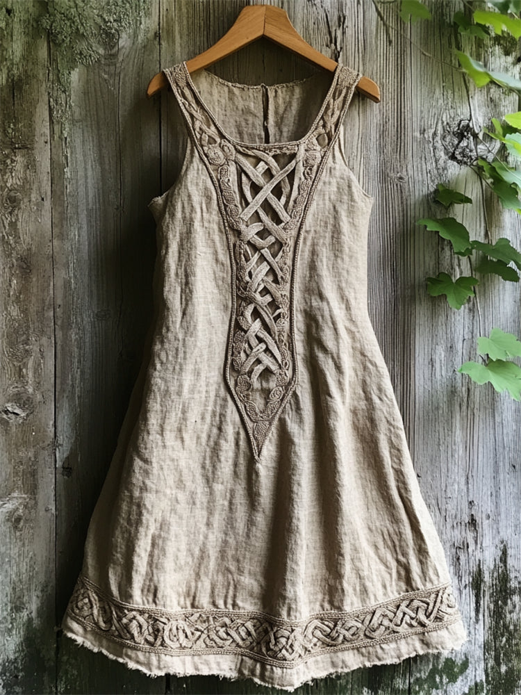 Zeitloser Vintage-Stil Kleid