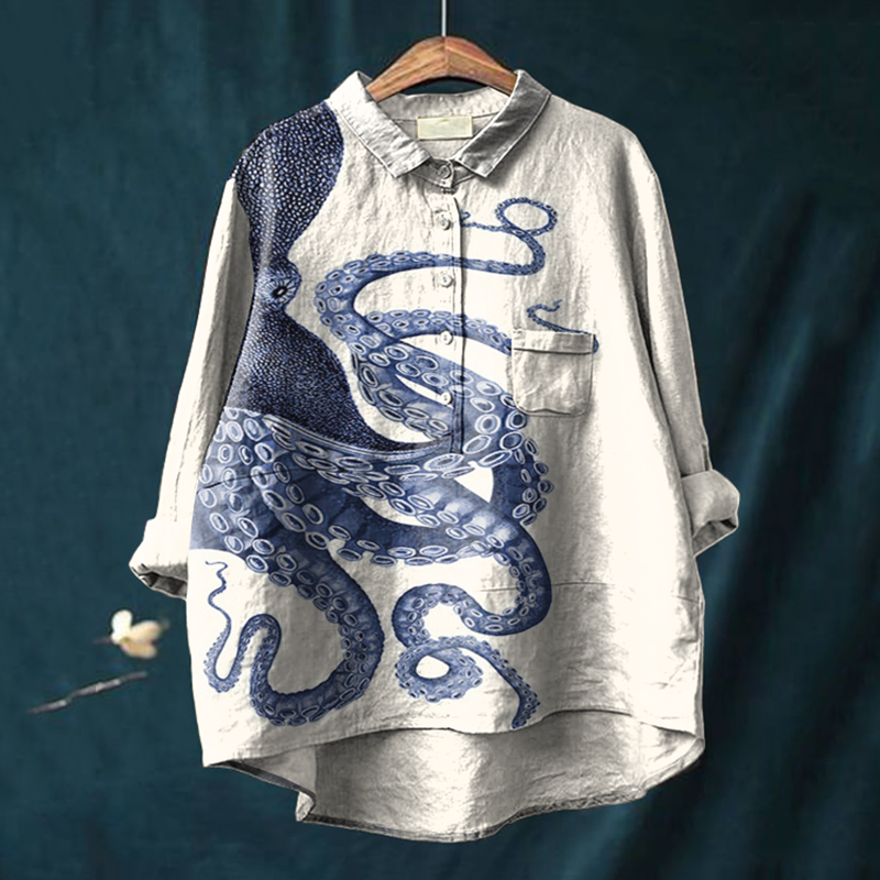 Vintage inspirierte Bluse