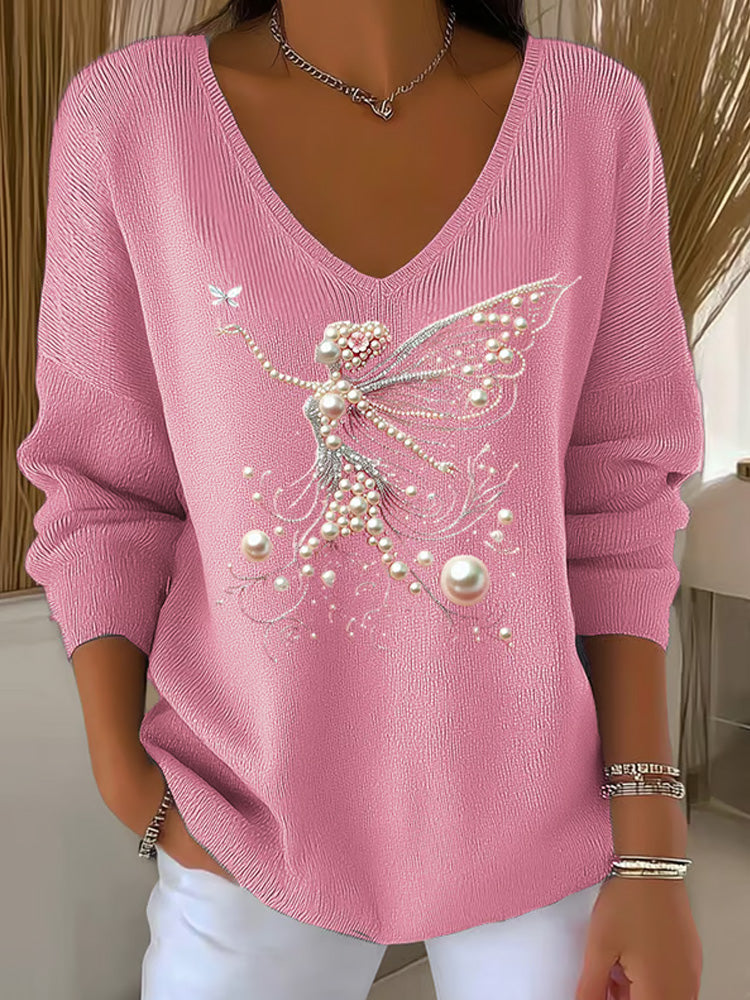 Anmutig designter Pullover