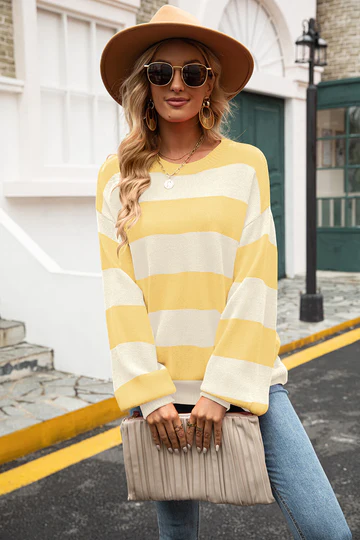 Elegant gestaltete Pullover