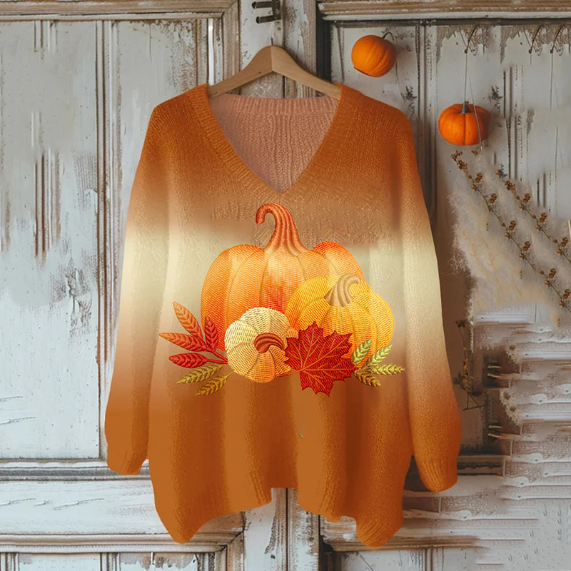 Zeitloser Vintage-Stil Pullover