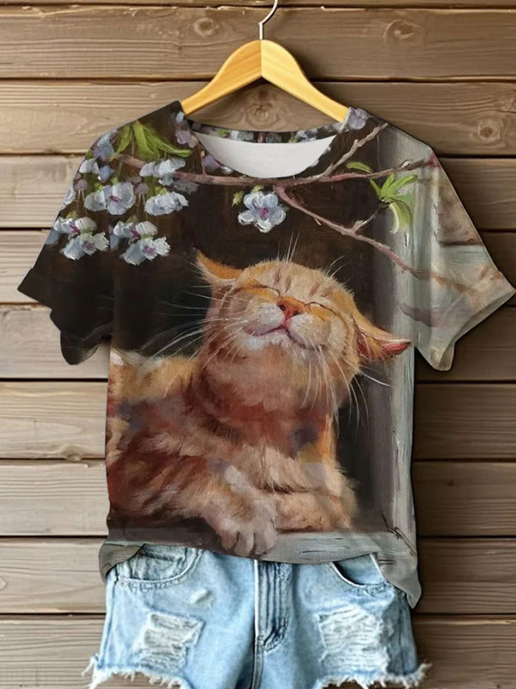Elegant gestaltete T-Shirt