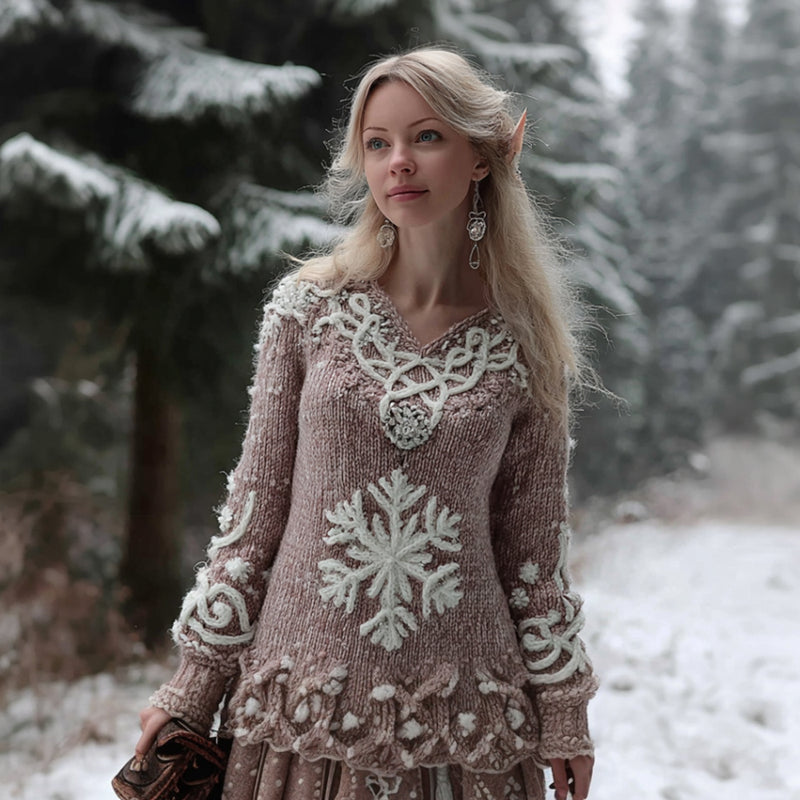 Durchdacht gestaltete Pullover