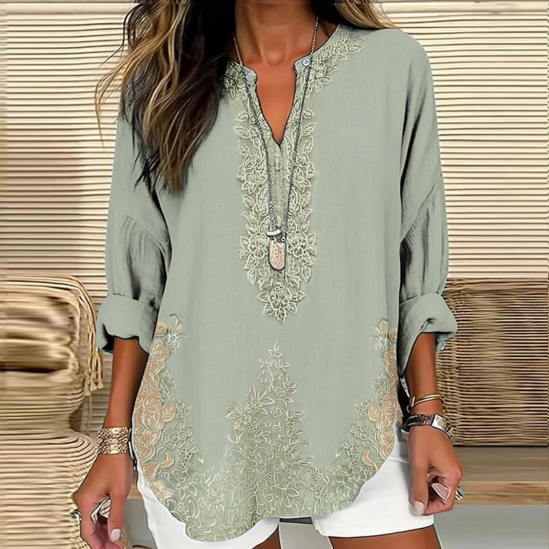 Vintage inspirierte Hemd