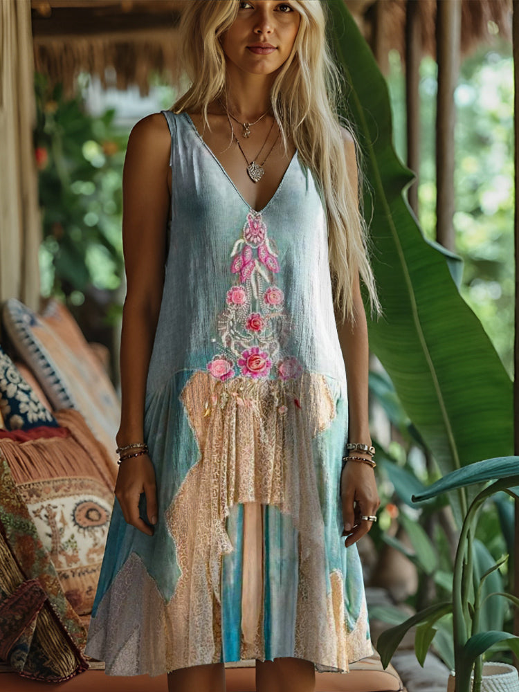 Vintage inspirierte Kleid