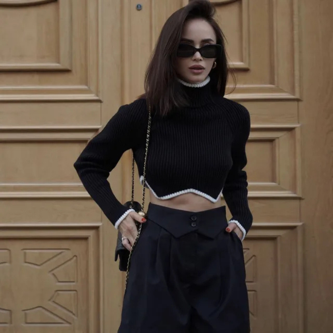 Anmutig gestaltete Pullover